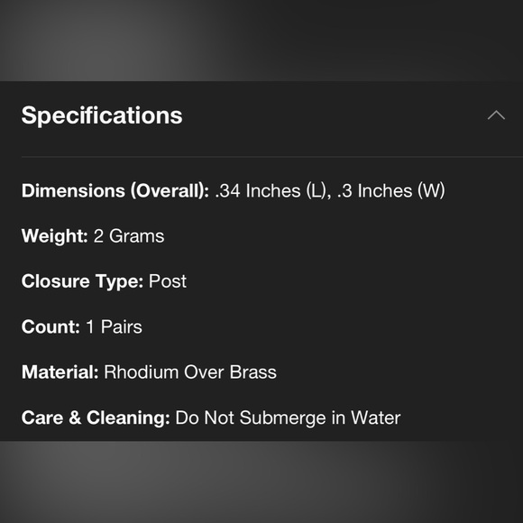 Kendra Scott Anna Stud Earrings - Iridescent Navy NWT - Picture 3 of 6